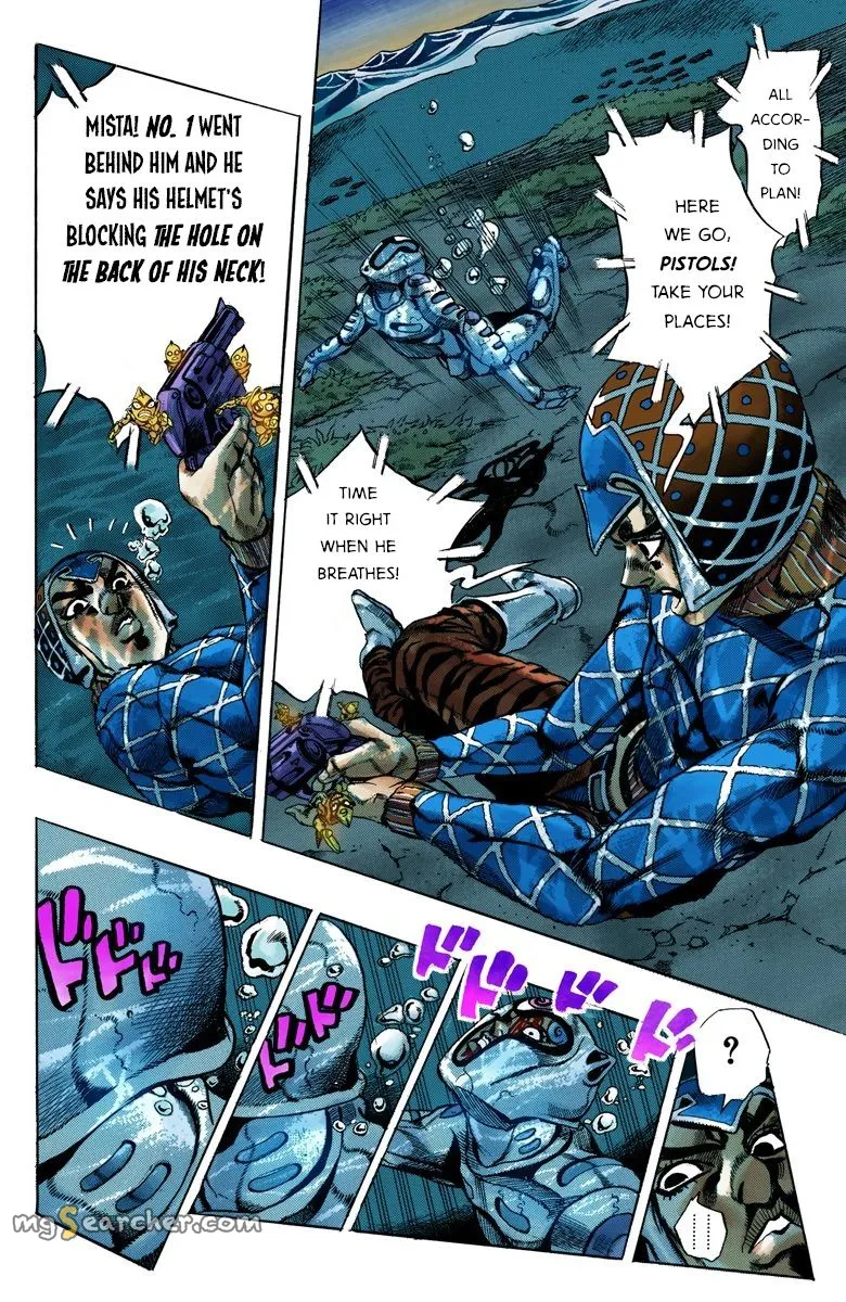 Read JoJo's Bizarre Adventure Part 5 Golden Wind Manga Online