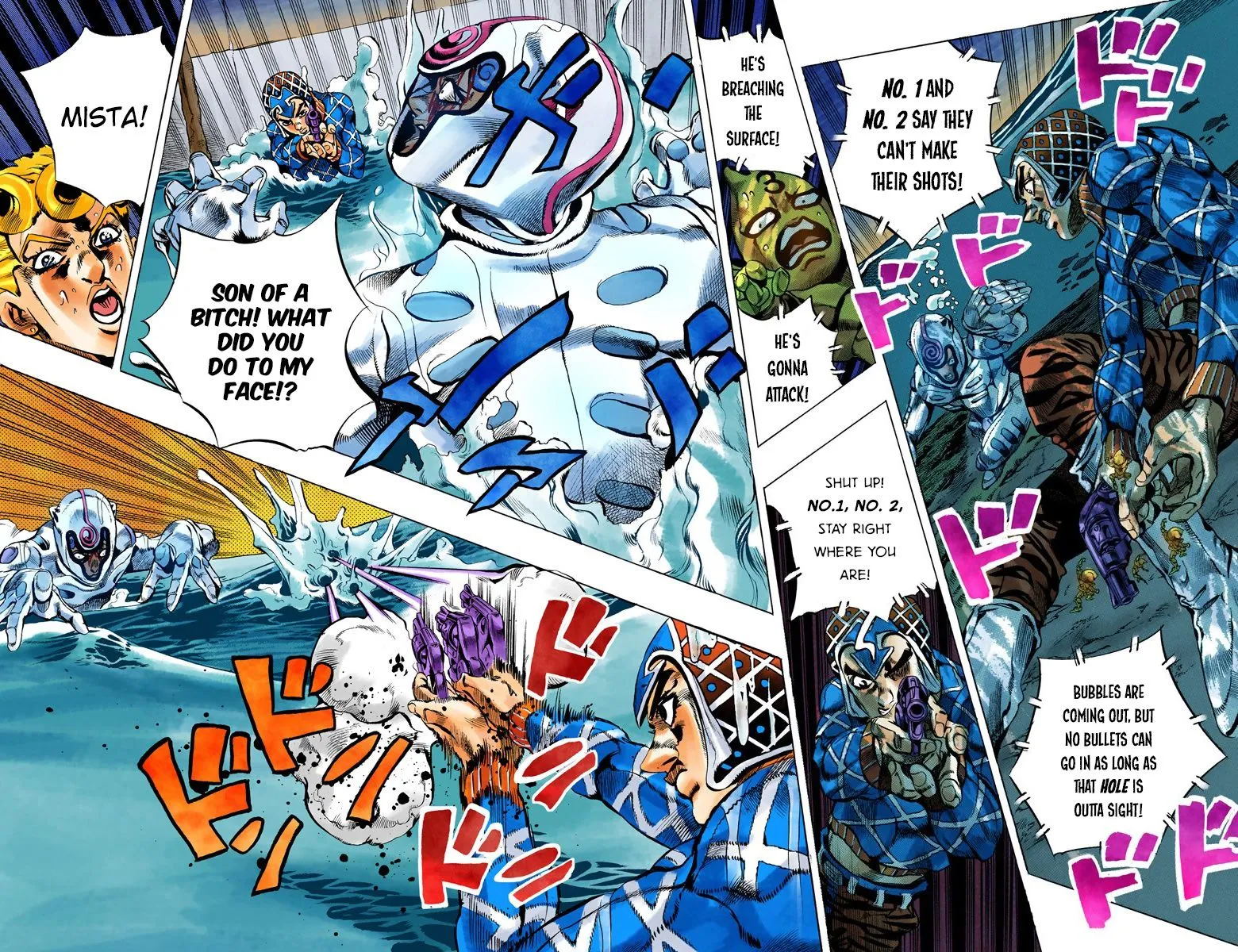 Read JoJo's Bizarre Adventure Part 5 Golden Wind Manga Online