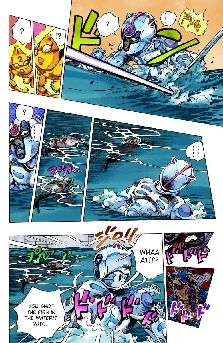 Read JoJo's Bizarre Adventure Part 5 Golden Wind Manga Online