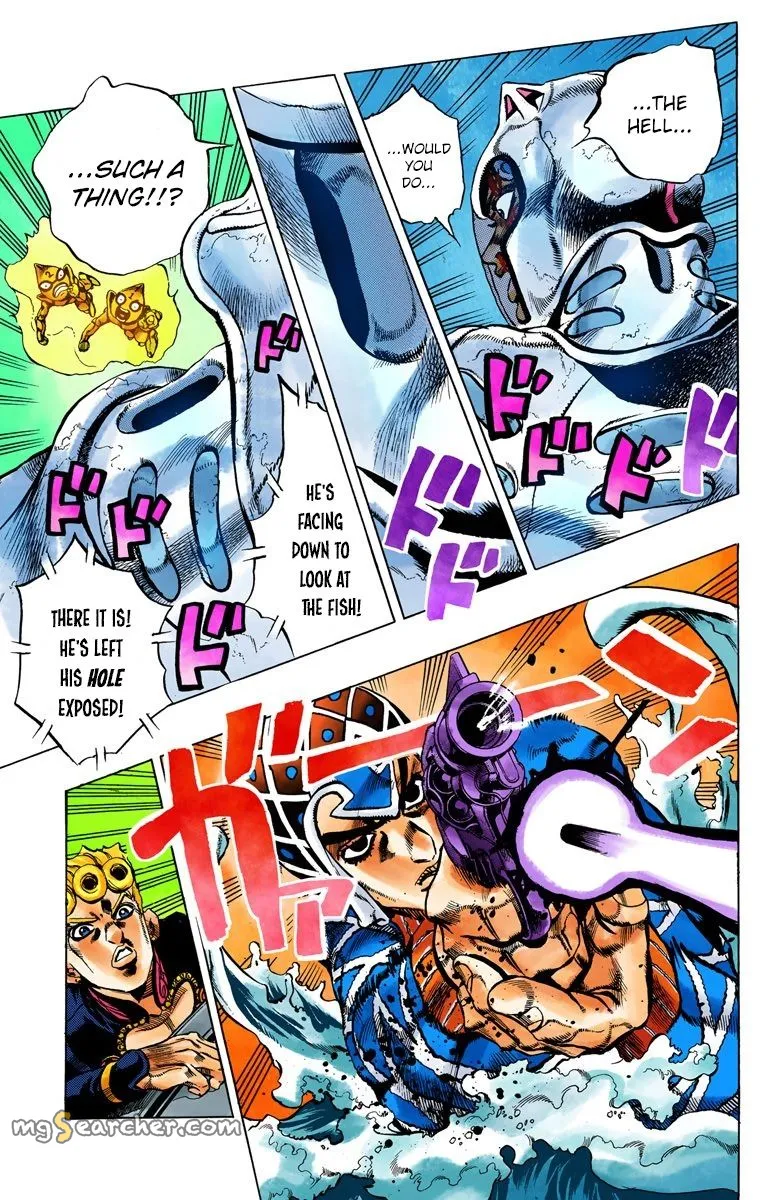 Read JoJo's Bizarre Adventure Part 5 Golden Wind Manga Online