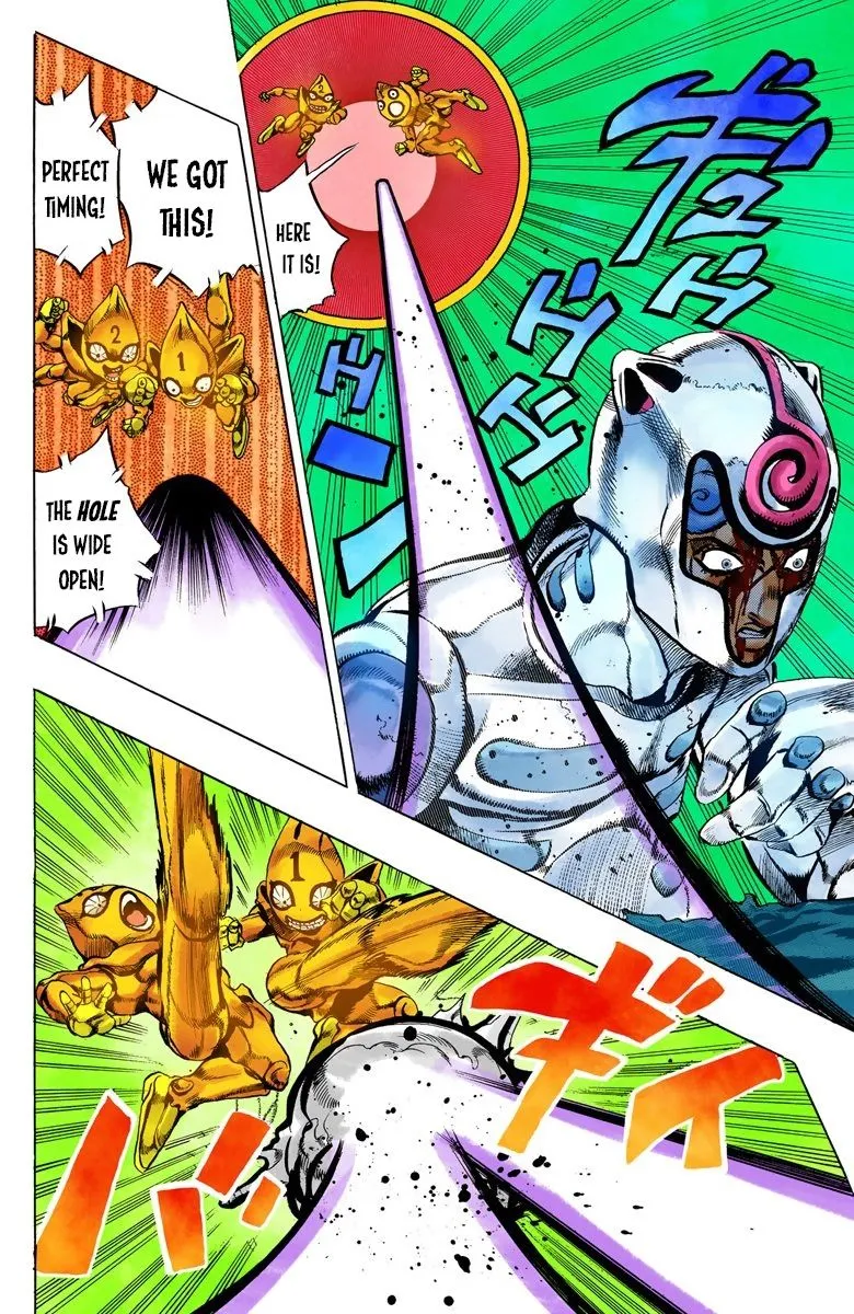 Read JoJo's Bizarre Adventure Part 5 Golden Wind Manga Online