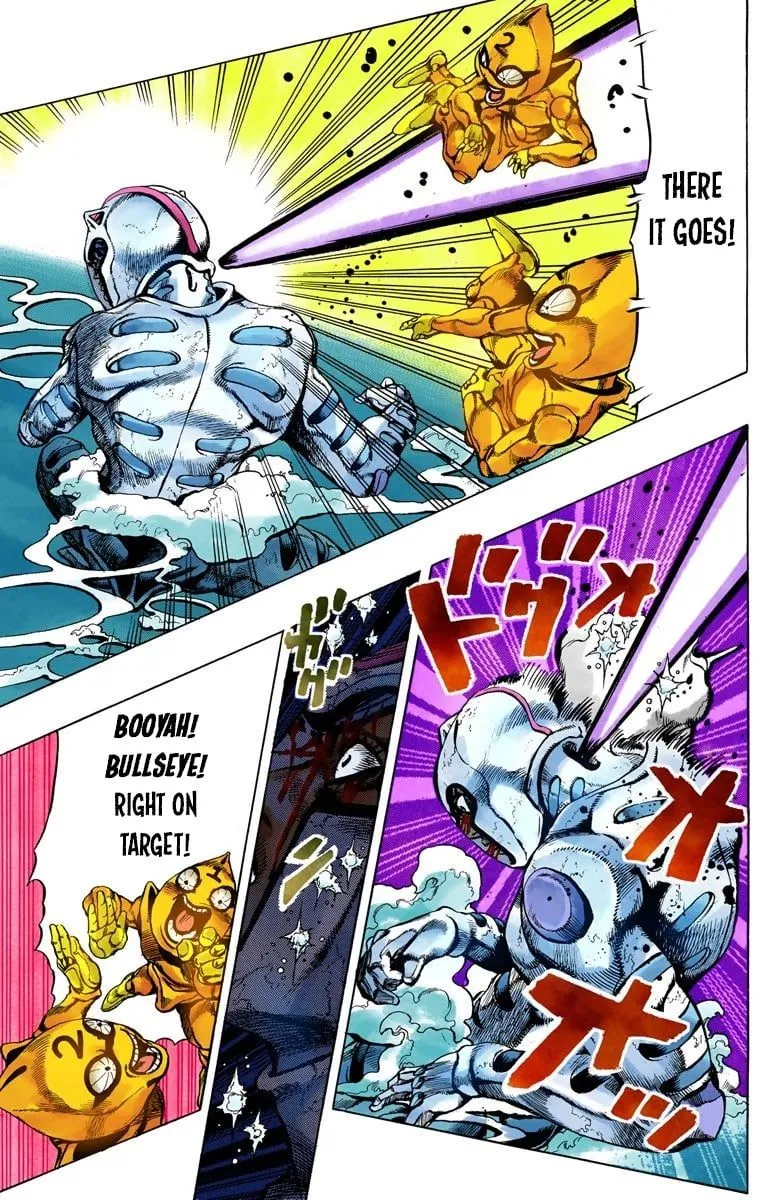 Read JoJo's Bizarre Adventure Part 5 Golden Wind Manga Online