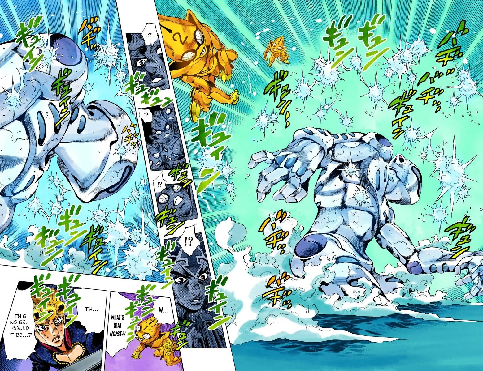 Read JoJo's Bizarre Adventure Part 5 Golden Wind Manga Online