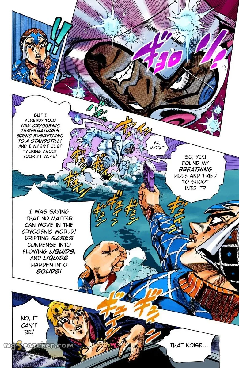 Read JoJo's Bizarre Adventure Part 5 Golden Wind Manga Online