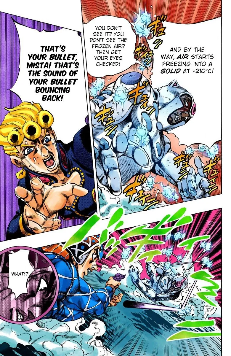 Read JoJo's Bizarre Adventure Part 5 Golden Wind Manga Online