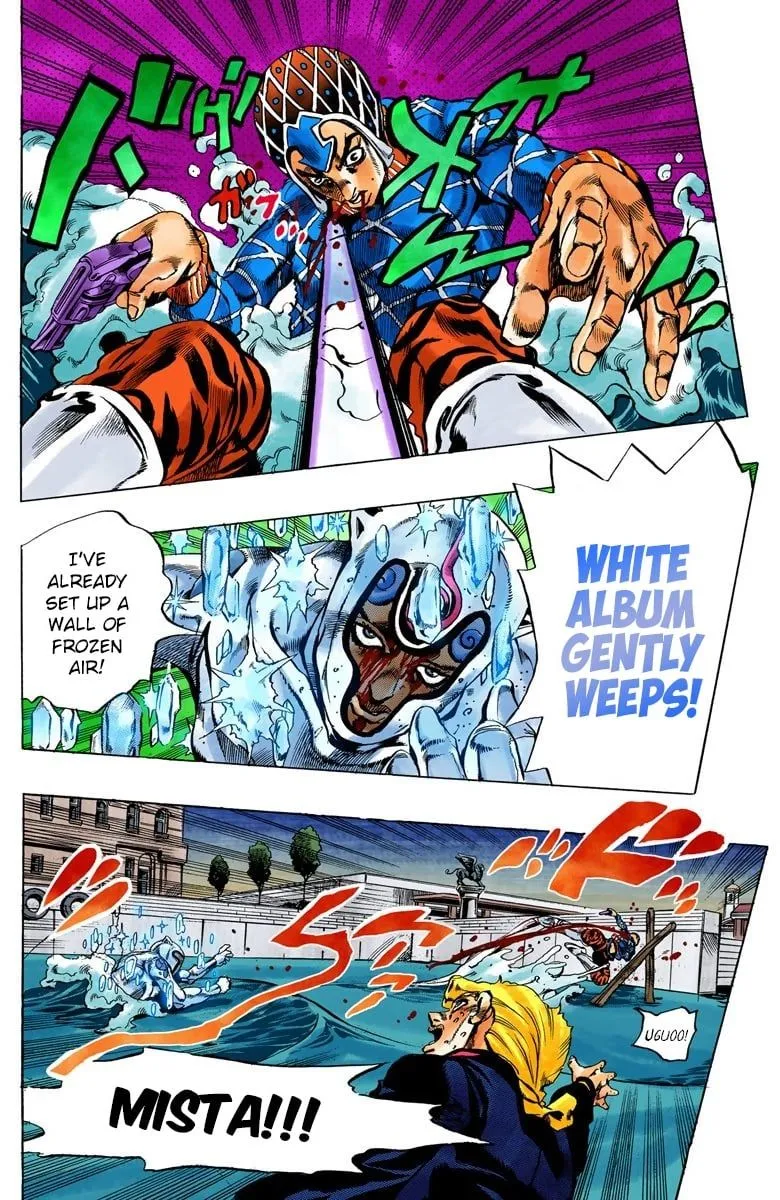 Read JoJo's Bizarre Adventure Part 5 Golden Wind Manga Online