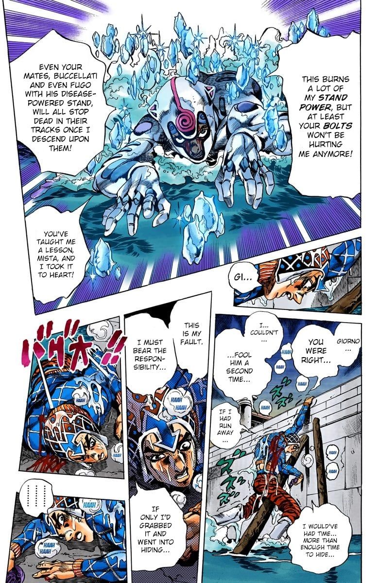 Read JoJo's Bizarre Adventure Part 5 Golden Wind Manga Online