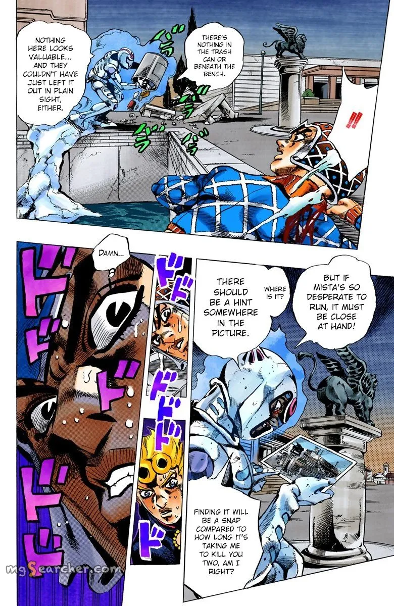 Read JoJo's Bizarre Adventure Part 5 Golden Wind Manga Online