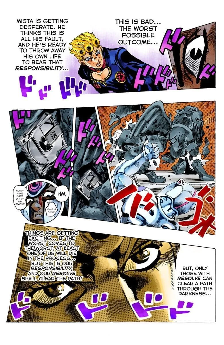 Read JoJo's Bizarre Adventure Part 5 Golden Wind Manga Online
