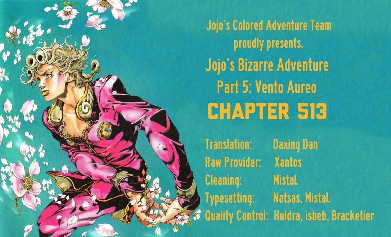 Read JoJo's Bizarre Adventure Part 5 Golden Wind Manga Online
