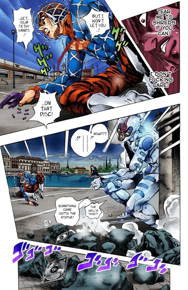 Read JoJo's Bizarre Adventure Part 5 Golden Wind Manga Online