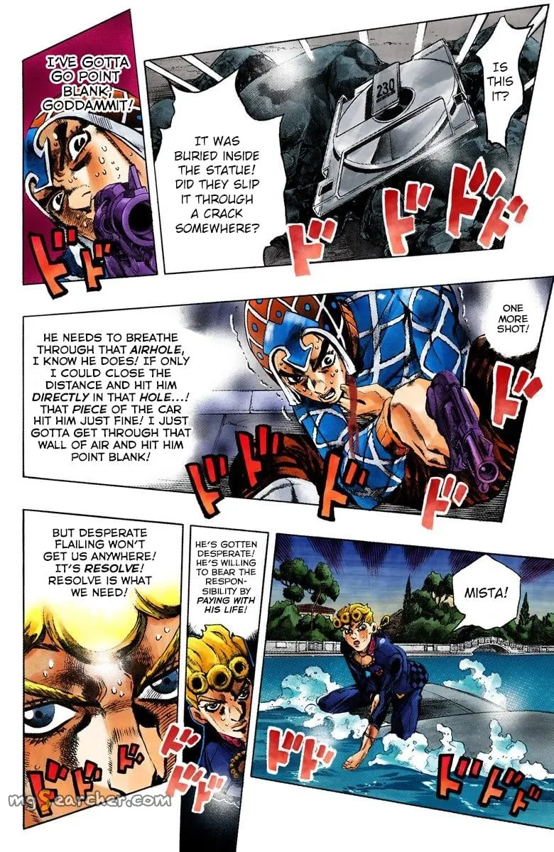 Read JoJo's Bizarre Adventure Part 5 Golden Wind Manga Online