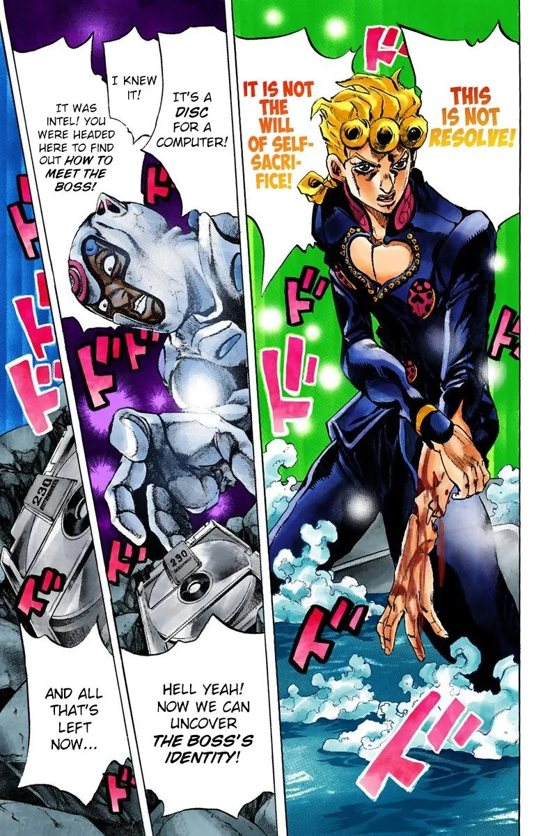 Read JoJo's Bizarre Adventure Part 5 Golden Wind Manga Online
