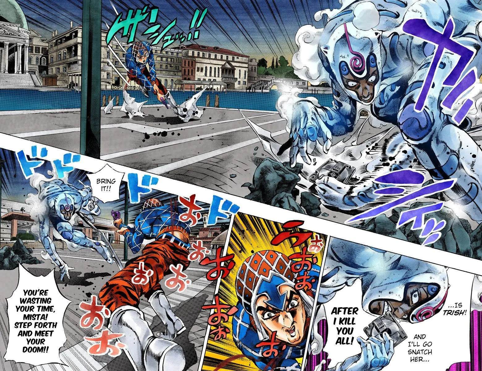 Read JoJo's Bizarre Adventure Part 5 Golden Wind Manga Online