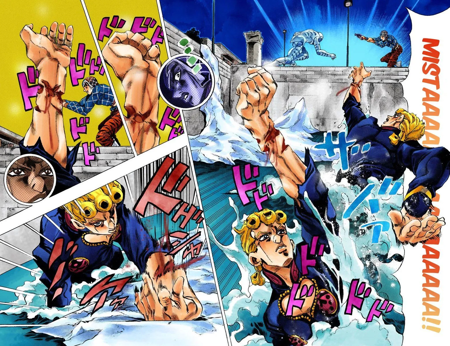 Read JoJo's Bizarre Adventure Part 5 Golden Wind Manga Online