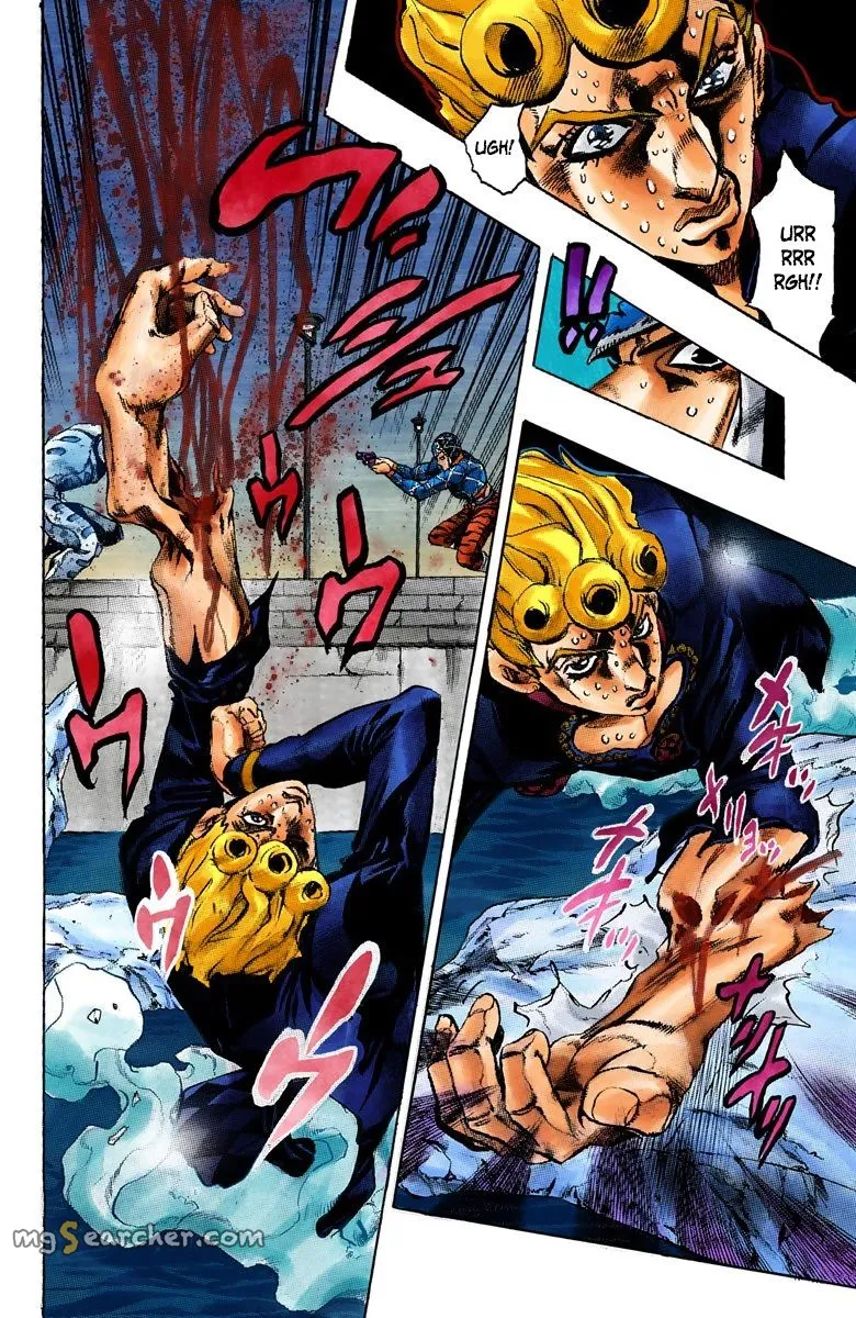 Read JoJo's Bizarre Adventure Part 5 Golden Wind Manga Online