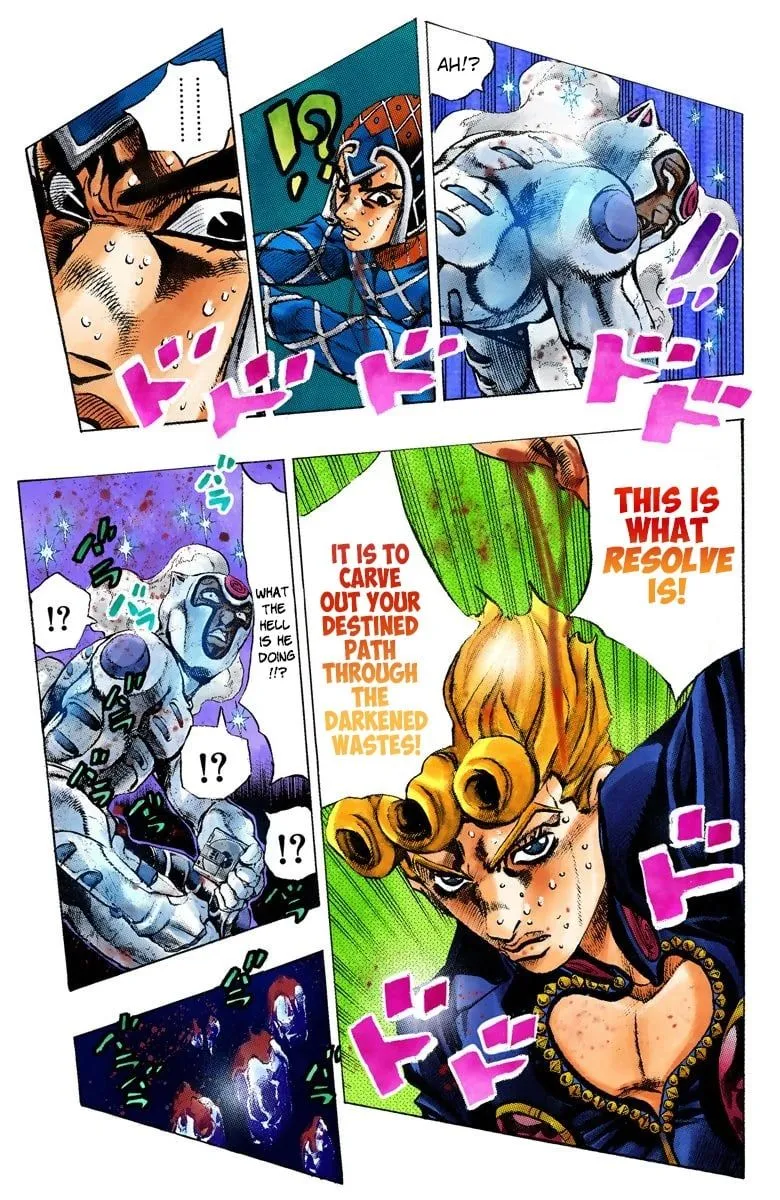 Read JoJo's Bizarre Adventure Part 5 Golden Wind Manga Online