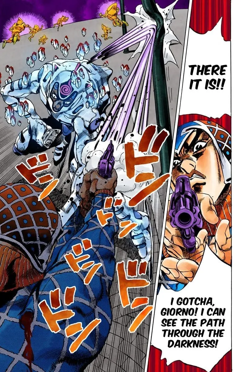 Read JoJo's Bizarre Adventure Part 5 Golden Wind Manga Online