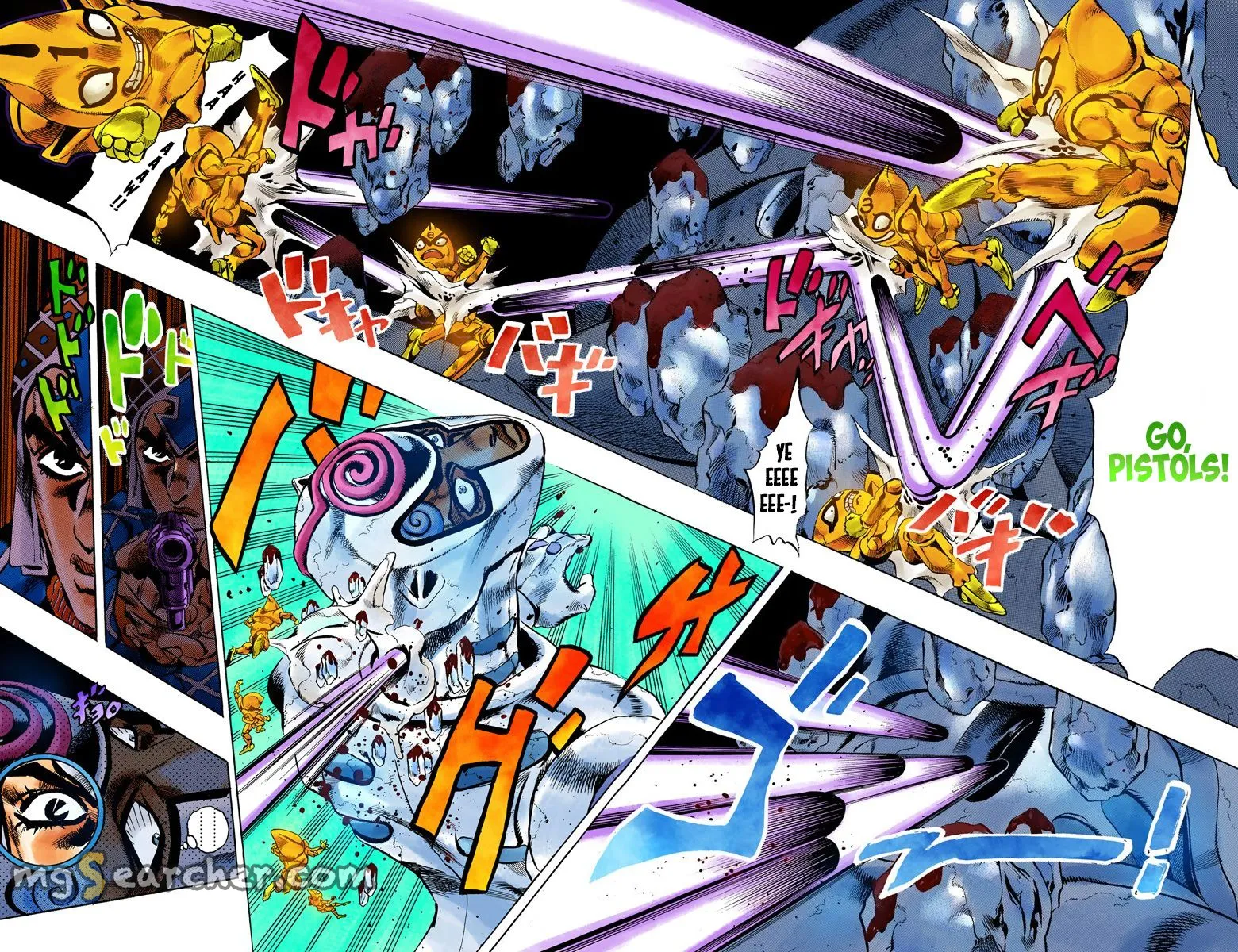 Read JoJo's Bizarre Adventure Part 5 Golden Wind Manga Online