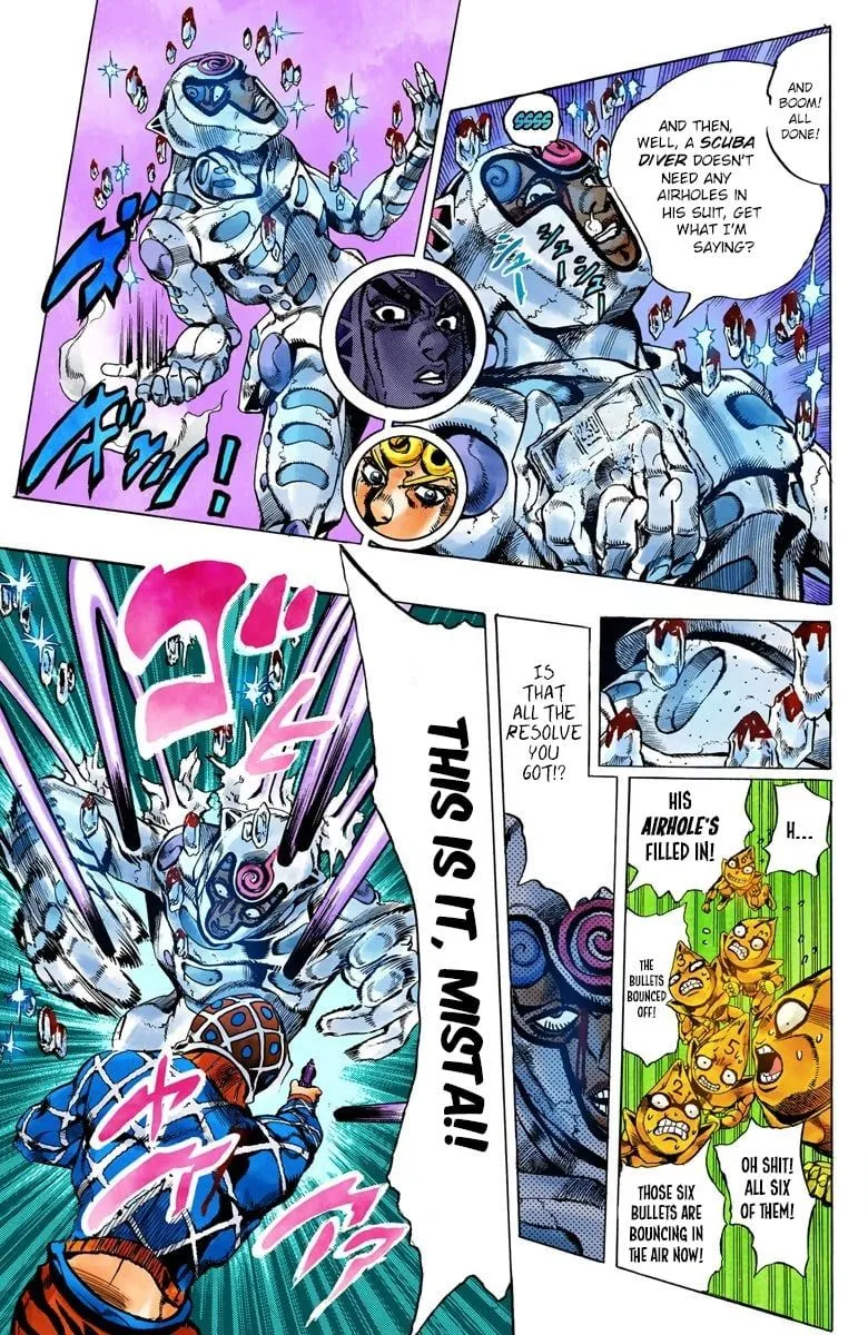 Read JoJo's Bizarre Adventure Part 5 Golden Wind Manga Online