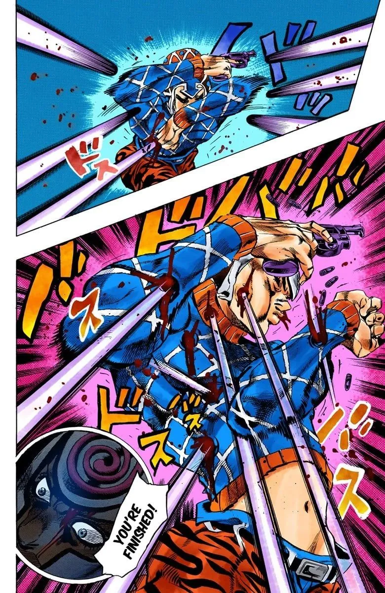 Read JoJo's Bizarre Adventure Part 5 Golden Wind Manga Online