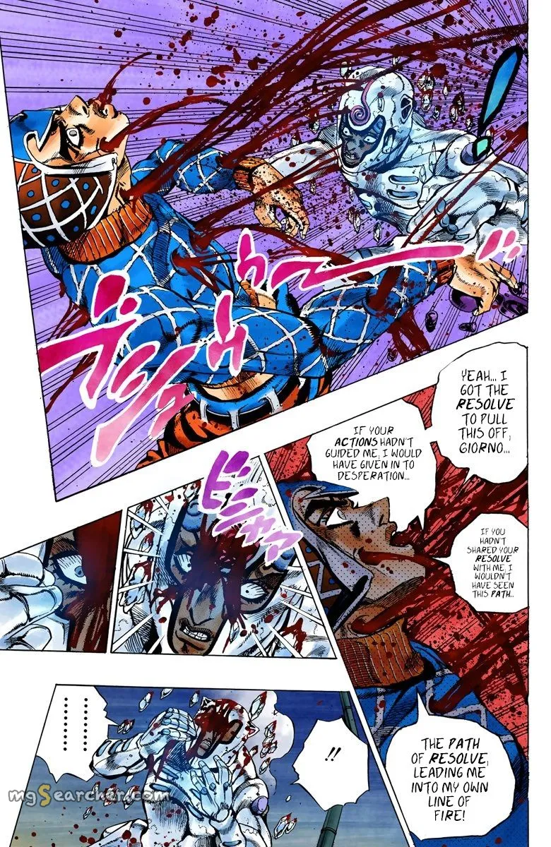Read JoJo's Bizarre Adventure Part 5 Golden Wind Manga Online
