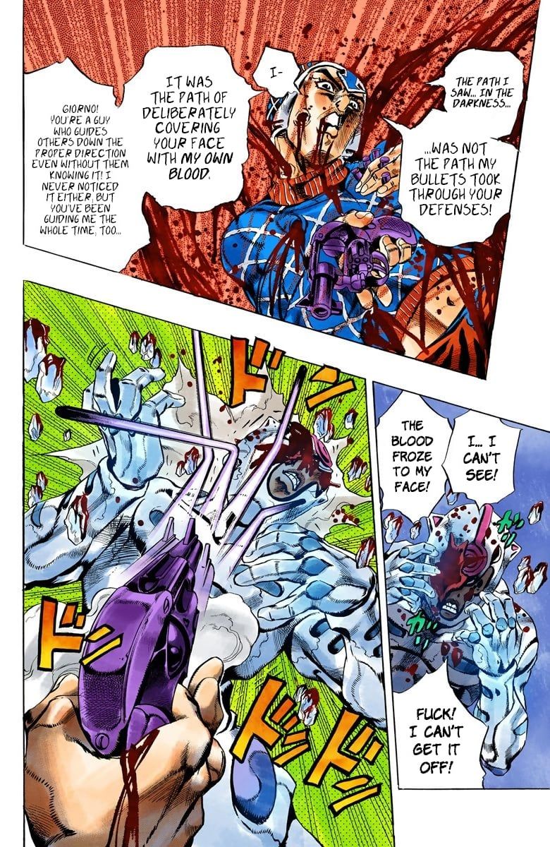 Read JoJo's Bizarre Adventure Part 5 Golden Wind Manga Online