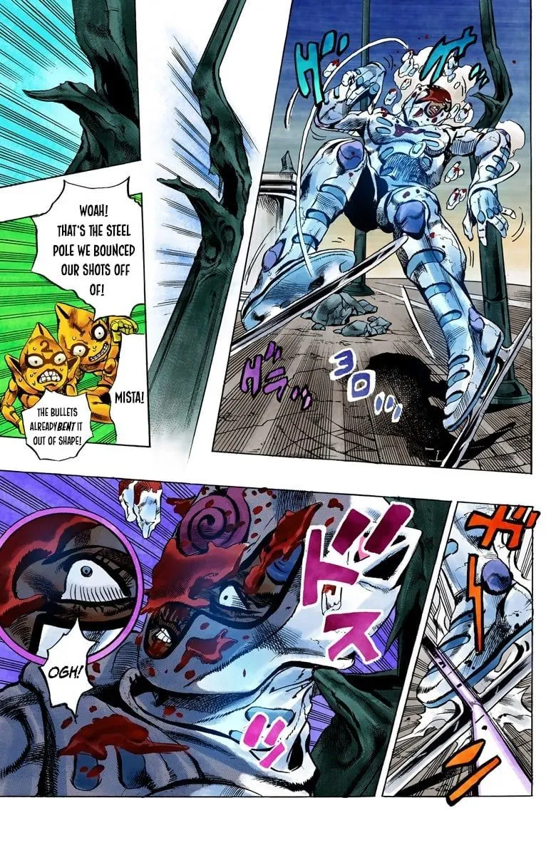 Read JoJo's Bizarre Adventure Part 5 Golden Wind Manga Online