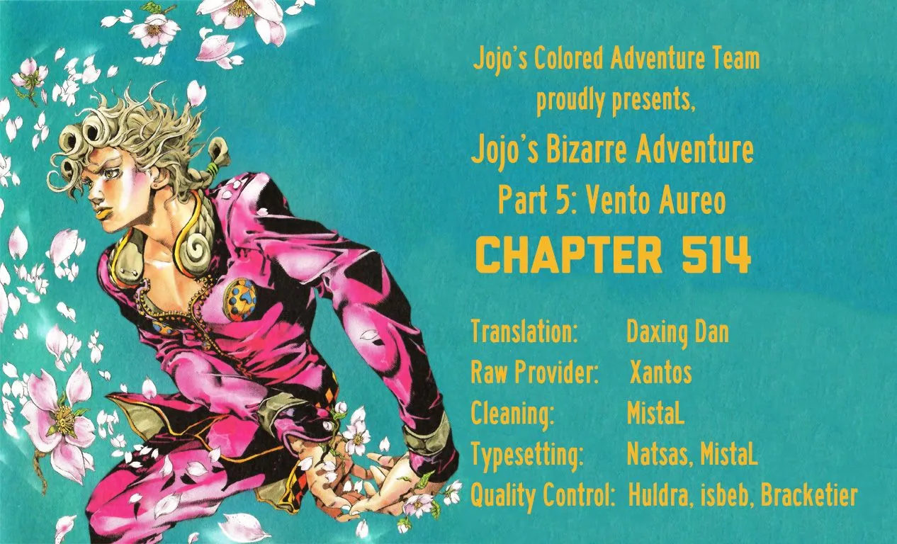 Read JoJo's Bizarre Adventure Part 5 Golden Wind Manga Online