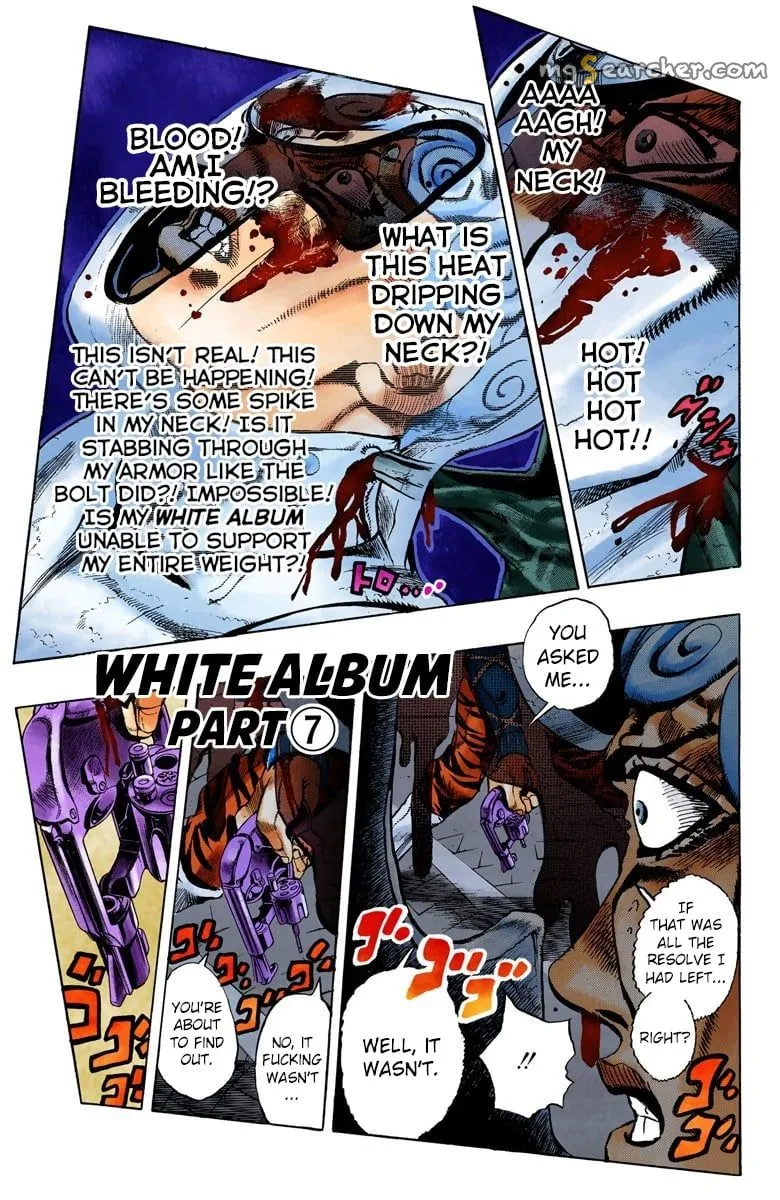 Read JoJo's Bizarre Adventure Part 5 Golden Wind Manga Online