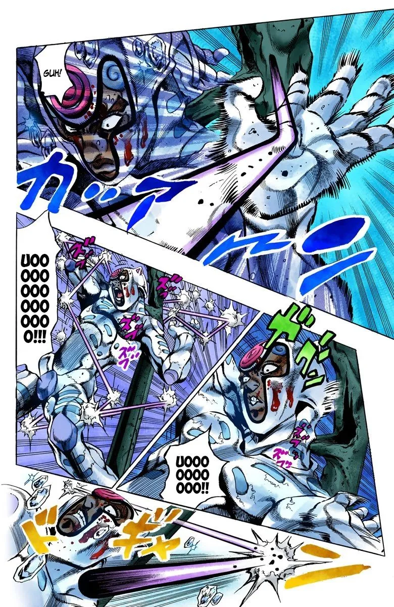 Read JoJo's Bizarre Adventure Part 5 Golden Wind Manga Online