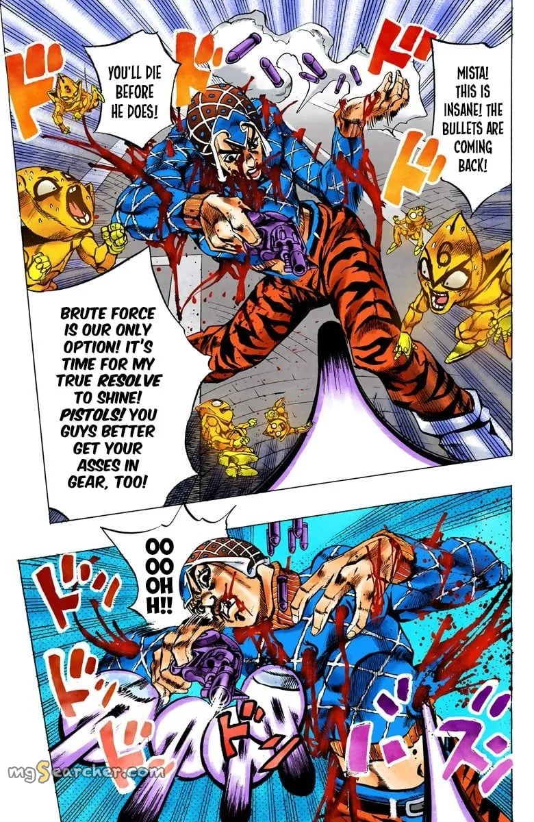 Read JoJo's Bizarre Adventure Part 5 Golden Wind Manga Online