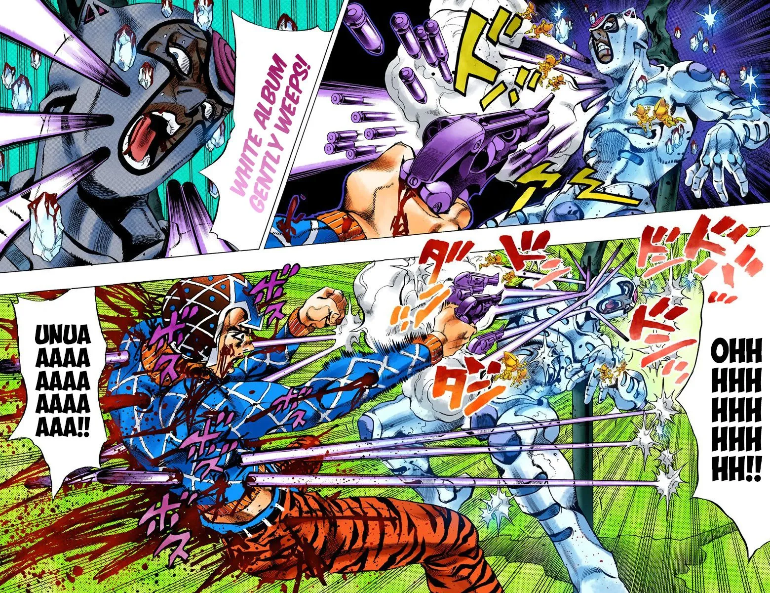 Read JoJo's Bizarre Adventure Part 5 Golden Wind Manga Online