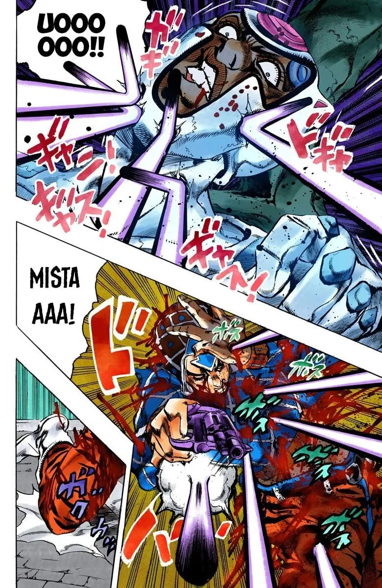 Read JoJo's Bizarre Adventure Part 5 Golden Wind Manga Online