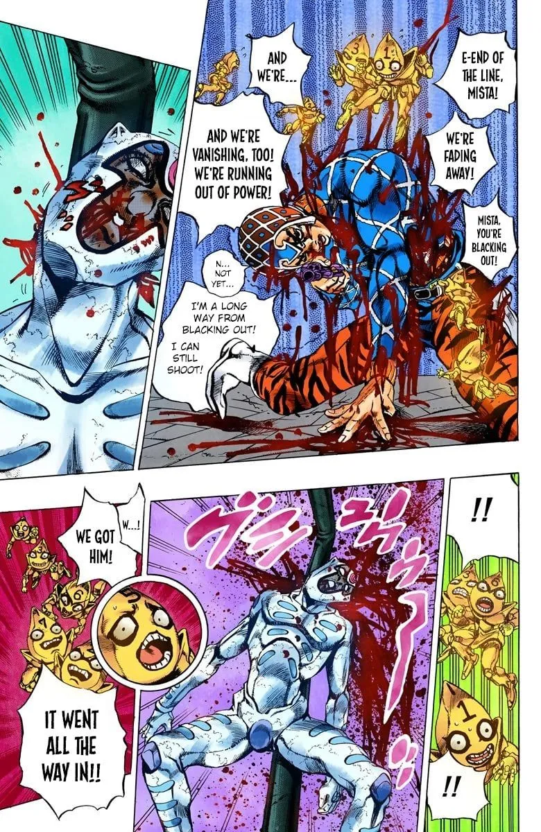Read JoJo's Bizarre Adventure Part 5 Golden Wind Manga Online