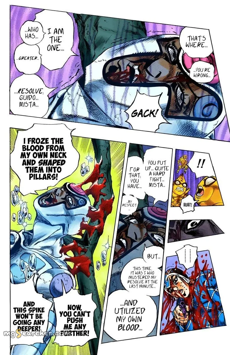 Read JoJo's Bizarre Adventure Part 5 Golden Wind Manga Online