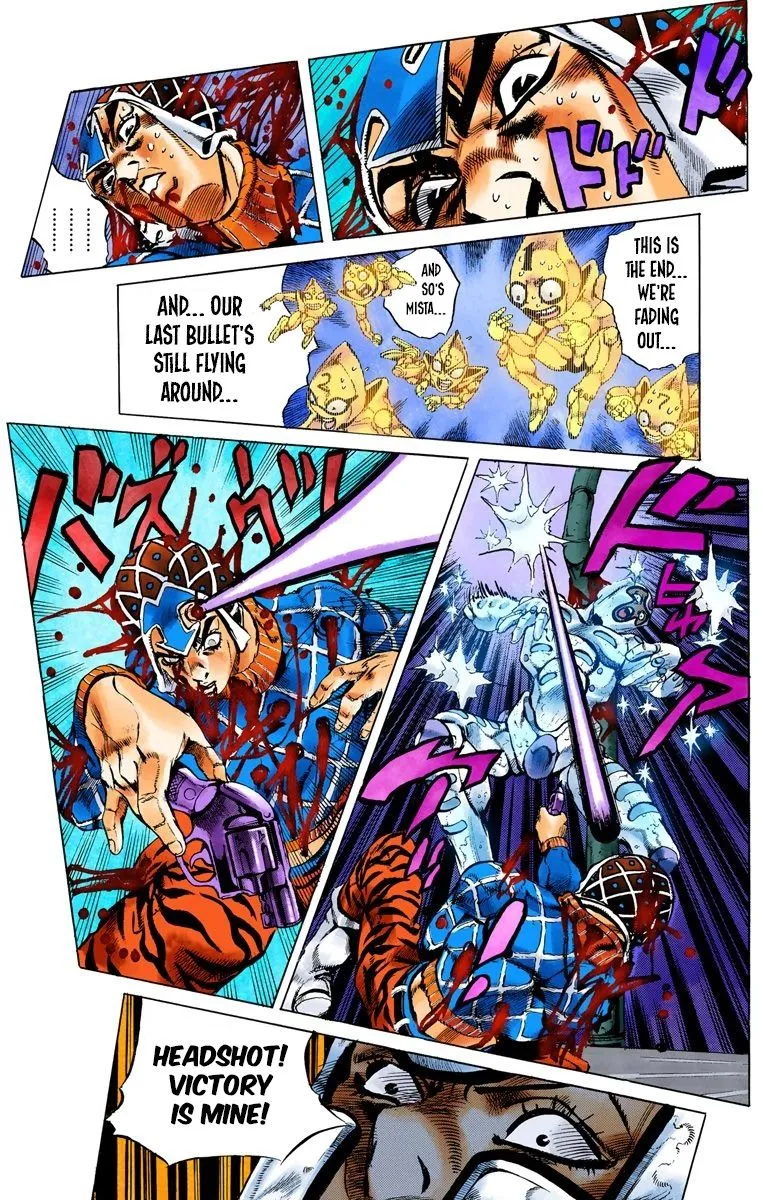 Read JoJo's Bizarre Adventure Part 5 Golden Wind Manga Online