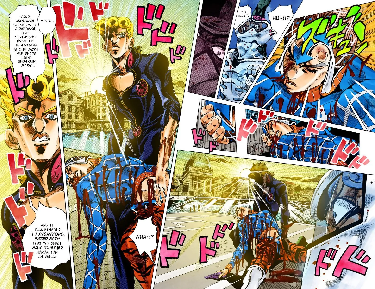 Read JoJo's Bizarre Adventure Part 5 Golden Wind Manga Online