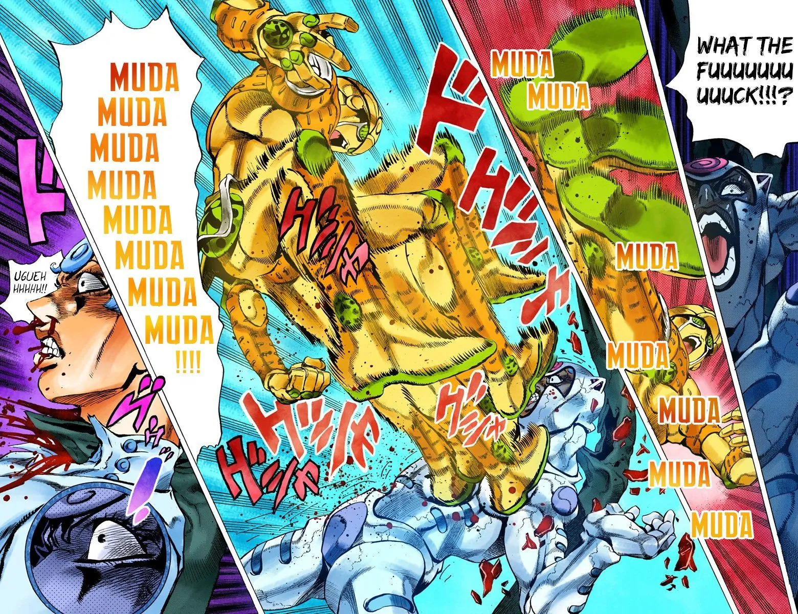 Read JoJo's Bizarre Adventure Part 5 Golden Wind Manga Online