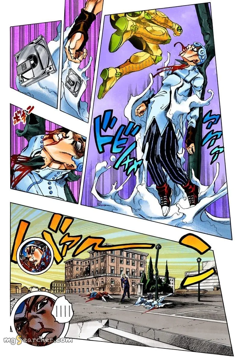 Read JoJo's Bizarre Adventure Part 5 Golden Wind Manga Online