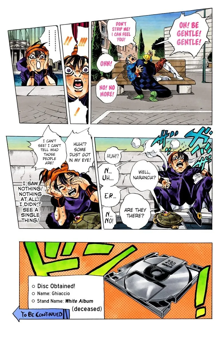 Read JoJo's Bizarre Adventure Part 5 Golden Wind Manga Online