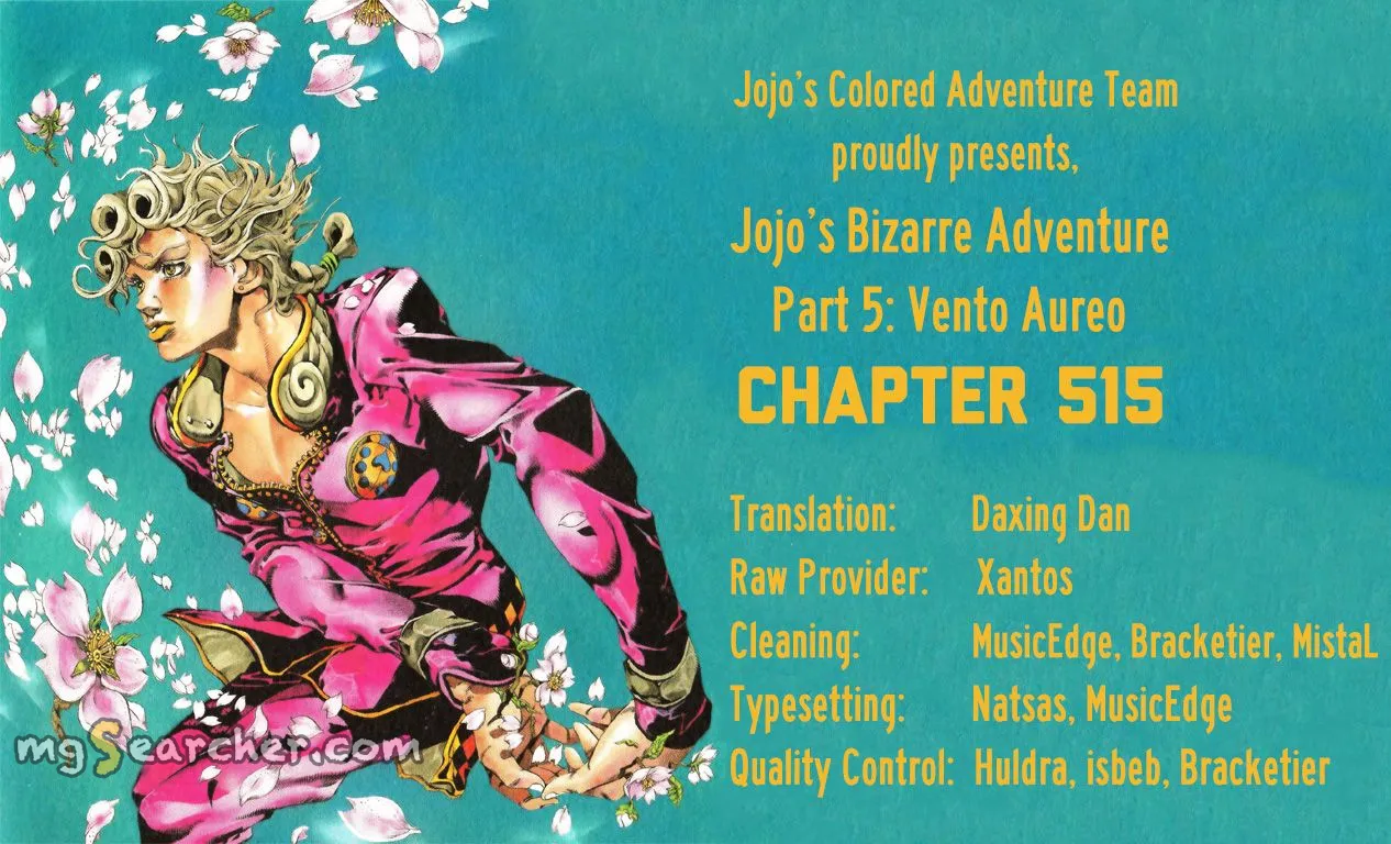Read JoJo's Bizarre Adventure Part 5 Golden Wind Manga Online