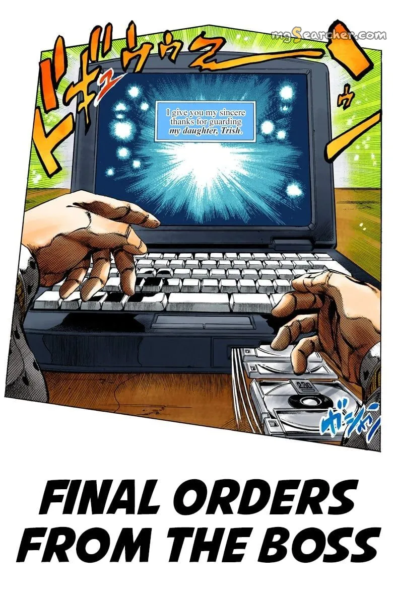 Read JoJo's Bizarre Adventure Part 5 Golden Wind Manga Online