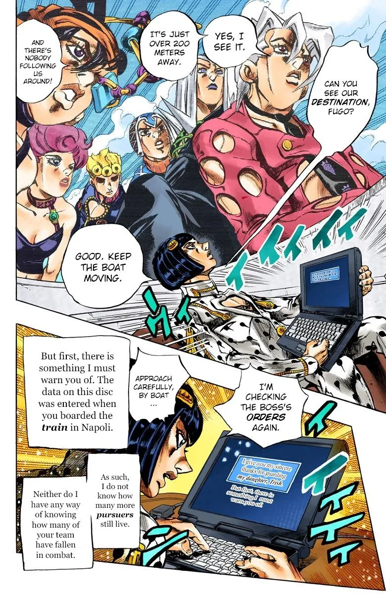 Read JoJo's Bizarre Adventure Part 5 Golden Wind Manga Online