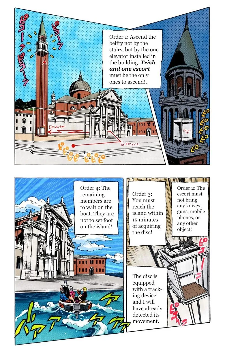 Read JoJo's Bizarre Adventure Part 5 Golden Wind Manga Online