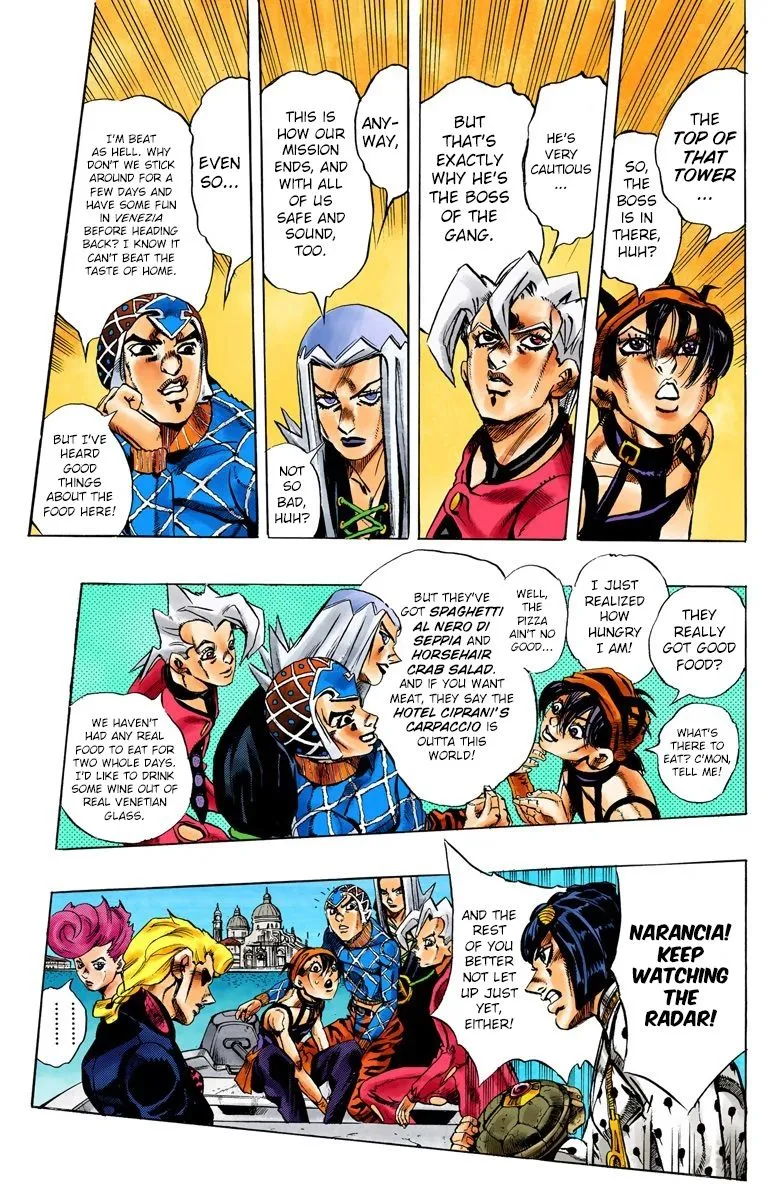 Read JoJo's Bizarre Adventure Part 5 Golden Wind Manga Online