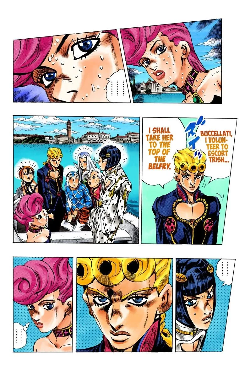 Read JoJo's Bizarre Adventure Part 5 Golden Wind Manga Online