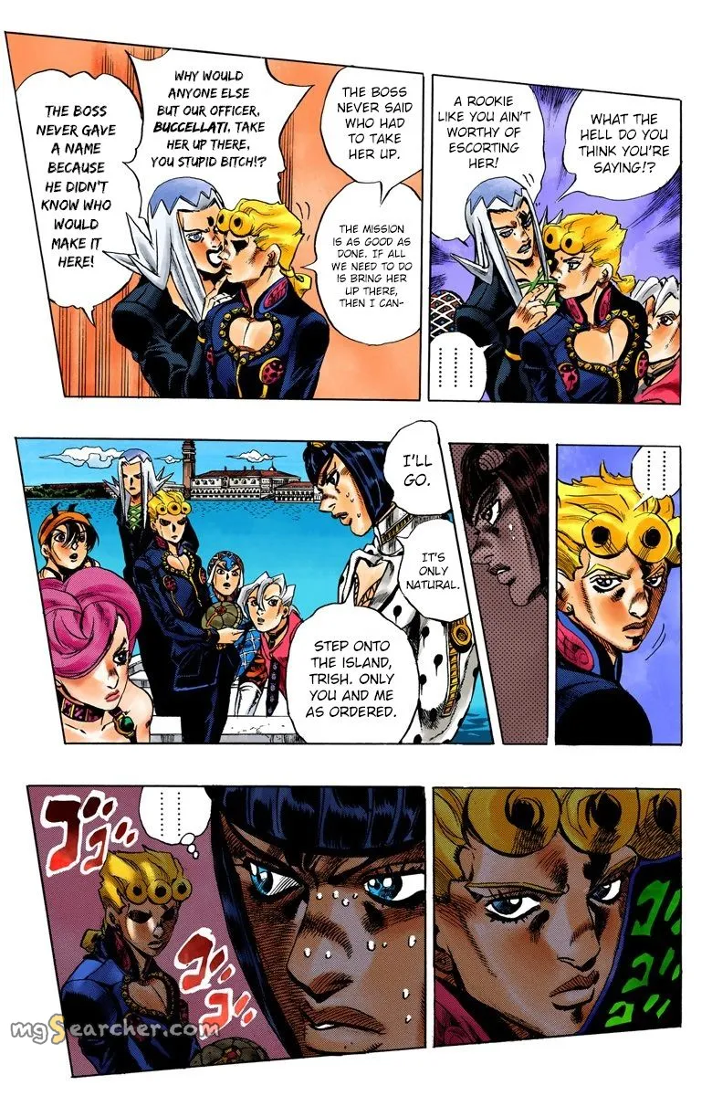 Read JoJo's Bizarre Adventure Part 5 Golden Wind Manga Online
