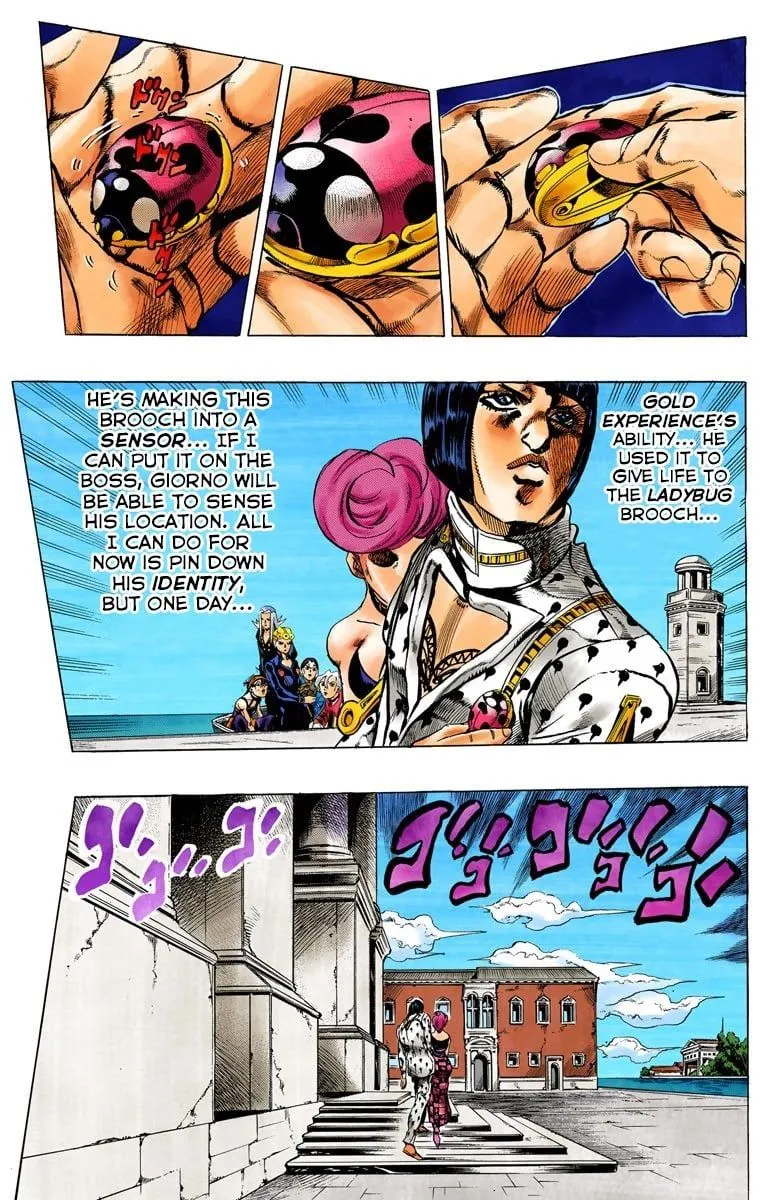 Read JoJo's Bizarre Adventure Part 5 Golden Wind Manga Online