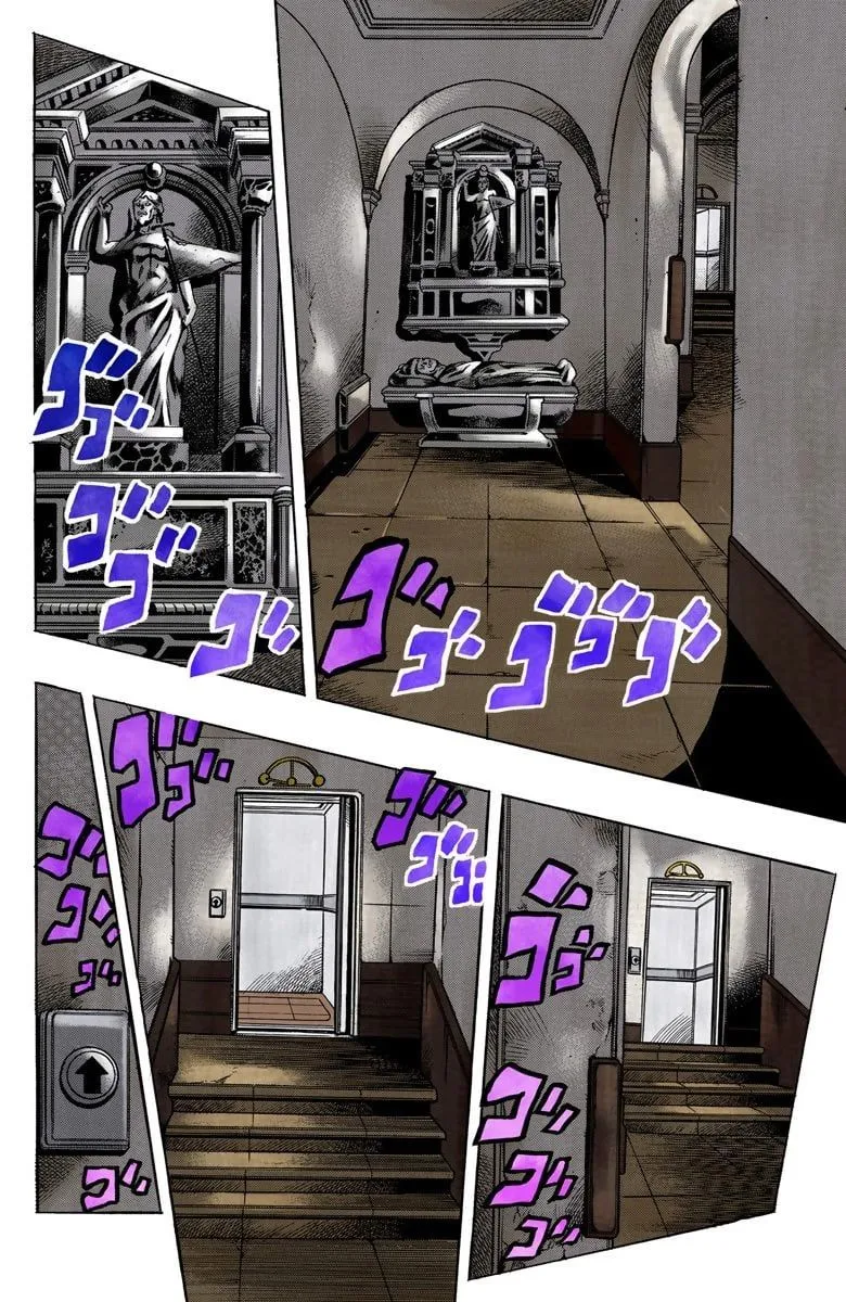 Read JoJo's Bizarre Adventure Part 5 Golden Wind Manga Online
